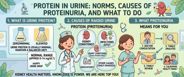 Protein in Urine: Normal Range, Causes and When It's Dangerous