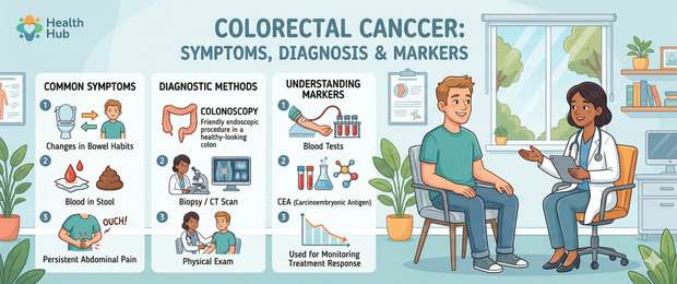 Colorectal Cancer: Symptoms, Diagnosis and Tumour Markers