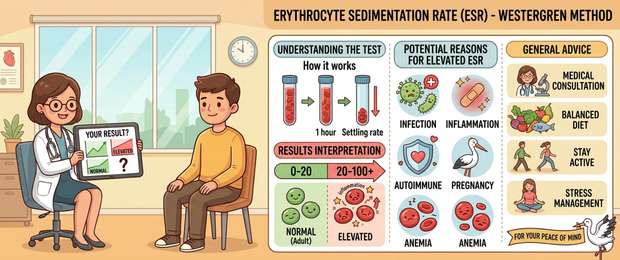 ESR (Westergren Method): Normal Ranges, How to Read Results and Causes