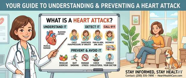 Heart Attack (MI): Symptoms, First Aid and Treatment