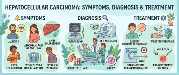 Hepatocellular Carcinoma: Symptoms, Diagnosis and Treatment
