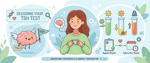 How to Read TSH Results: Norms, Causes and Next Steps