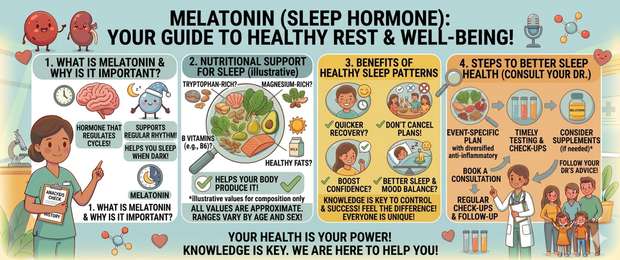 Melatonin: What This Sleep Hormone Is, Levels and How to Fix Sleep