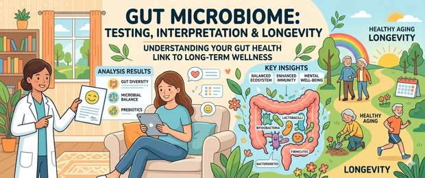 Gut Microbiome and Longevity: Tests, Interpretation and What Works