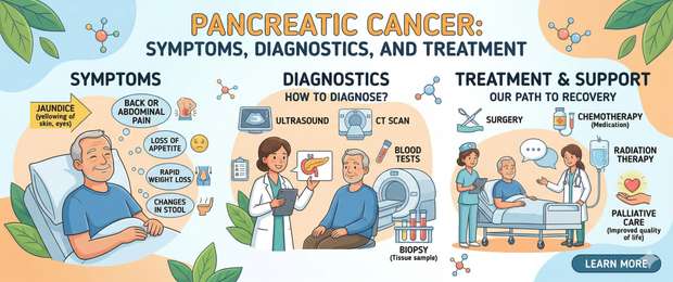Pancreatic Cancer: Symptoms, Diagnosis and Treatment Guide