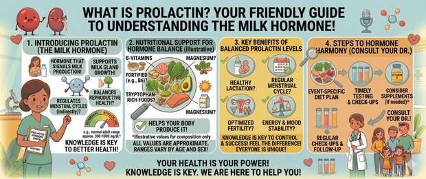 Prolactin: What This Hormone Is, Normal Levels and High Causes