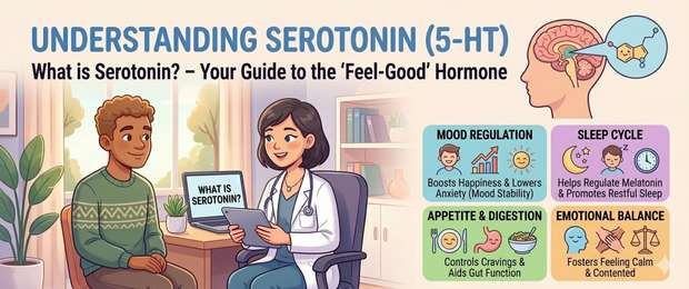Serotonin: What It Is, Where It Is Made and What It Does