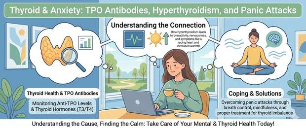 Thyroid and Anxiety: Anti-TPO, Hyperthyroidism and Panic Attacks