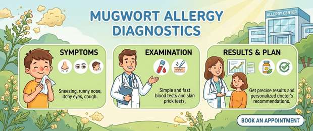 Wormwood Allergy (Mugwort): Symptoms, Cross-Reactivity and Treatment