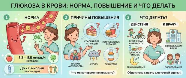 Глюкоза в крови: что это такое, как регулируется и почему важна