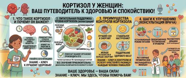 Как снизить кортизол у женщин: причины, симптомы и лечение