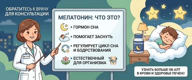 Мелатонин: что это за гормон сна, нормы и как наладить сон