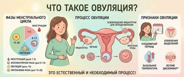 Овуляция: что это такое, как определить и признаки наступления