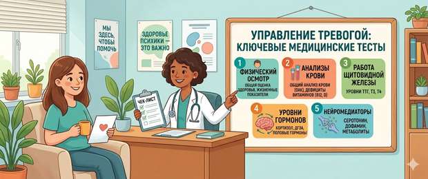 Тревожность: какие анализы сдать при тревожном расстройстве