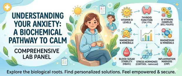 Anxiety Lab Panel: Biochemical Causes Behind Anxiety