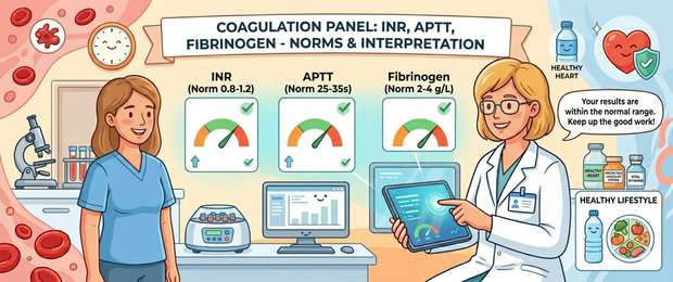 Coagulation Test: What's Included, Normal Values and Results