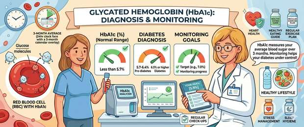 Glycated Hemoglobin (HbA1c): Normal Levels and Interpretation