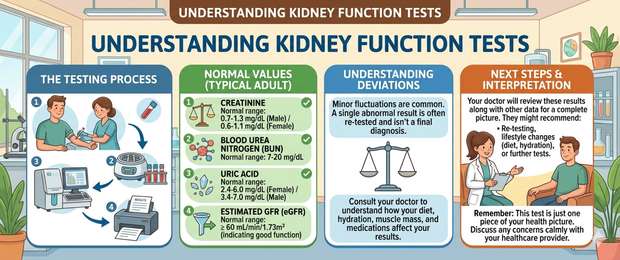 Kidney Function Test: Panel, Normal Values and Interpretation