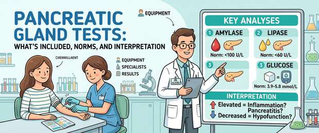 Pancreatic Panel: What's Included, Normal Levels and Results