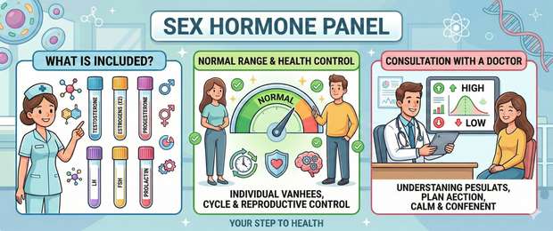 Sex Hormone Panel: What's Included, Normal Levels and Results