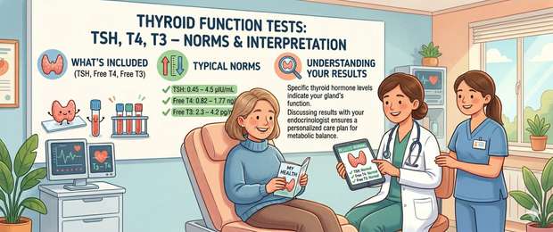 Thyroid Panel: What's Included, Normal Values and Results