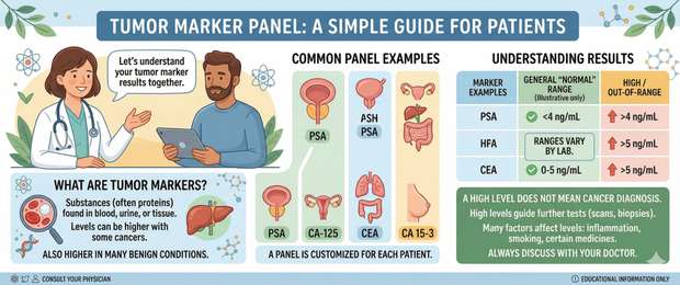Tumour Marker Panel: What's Included, Normal Levels and Results