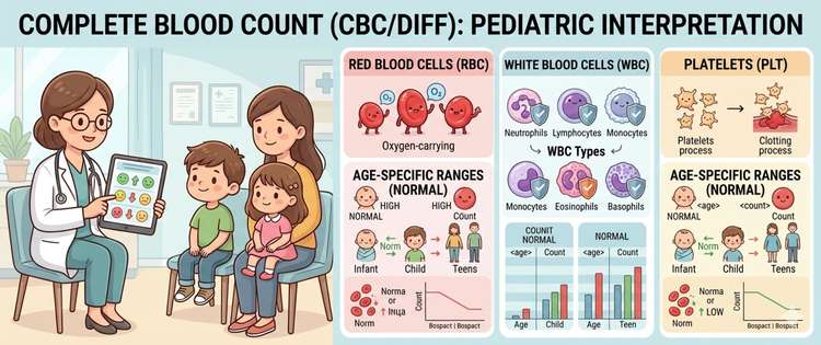 CBC in Children: Normal Ranges by Age and Interpretation