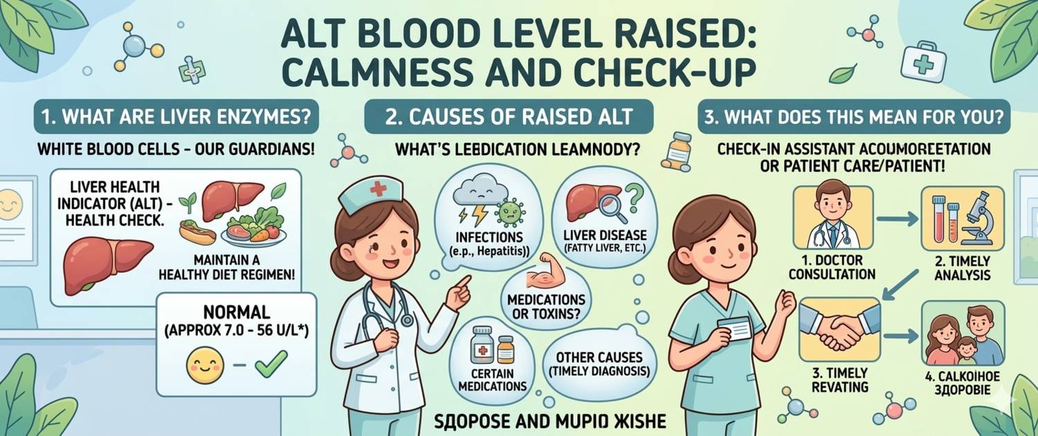 High ALT Levels: Normal Range, Causes and When to See a Doctor