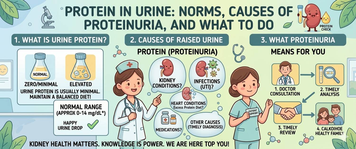 Protein in Urine: Normal Levels, Causes of Proteinuria and When to Act