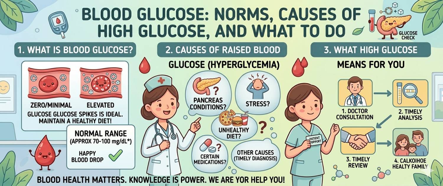 Blood Glucose Levels: Normal Range, High Sugar Causes and When to Act