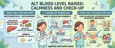High ALT Levels: Normal Range, Causes and When to See a Doctor