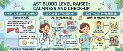 High AST Levels: Normal Range, Causes and Key Differences from ALT