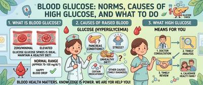 Blood Glucose Levels: Normal Range, High Sugar Causes and When to Act
