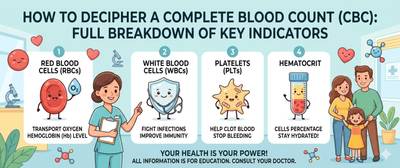 How to Read a Complete Blood Count (CBC): Full Guide