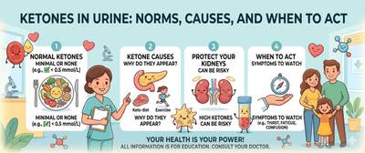 Ketones in Urine: Normal Range, Causes and When It's Dangerous