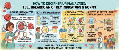 How to Read a Urinalysis: All Parameters, Normal Ranges and What They Mean