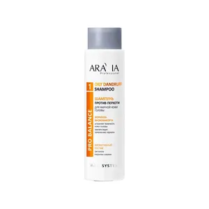 Aravia Professional Oily Dandruff anti-dandruff shampoo for oily scalp