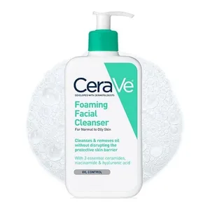 CeraVe Foaming Facial Cleanser