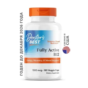 Doctor’s Best Fully Active B12 1500 mcg