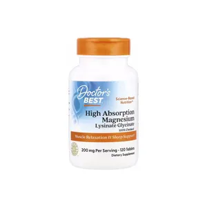 Doctor’s Best High Absorption Magnesium 200 mg