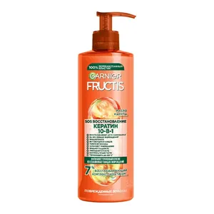 Garnier Fructis «SOS Восстановление» несмываемый крем 10 в 1