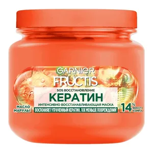 Garnier Fructis «SOS Восстановление» восстанавливающая маска для повреждённых волос