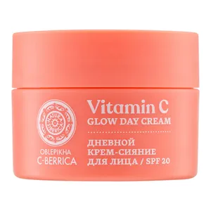 Natura Siberica Oblepikha C-Berrica glow face cream SPF 20