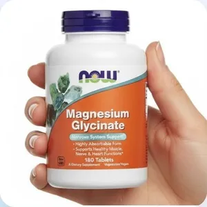 NOW Foods Magnesium Glycinate 200 mg