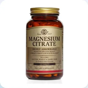 Solgar Magnesium Citrate 420 mg