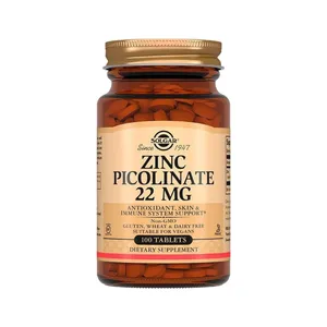 Solgar Zinc Picolinate 22 mg