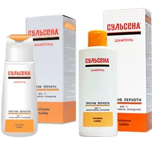Sulsena Anti-Dandruff Shampoo
