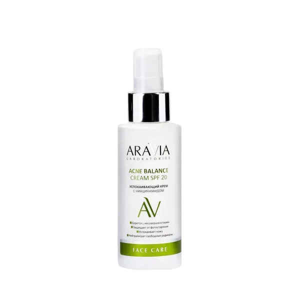 ARAVIA Laboratories Acne Balance Cream SPF 20