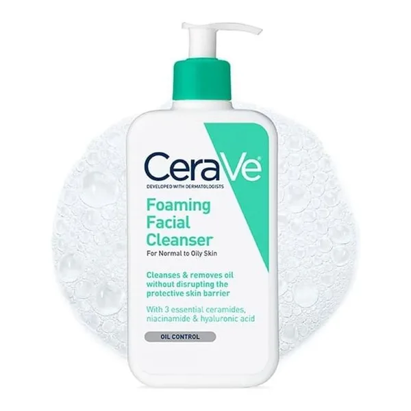 CeraVe Foaming Facial Cleanser