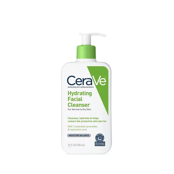 CeraVe Hydrating Facial Cleanser